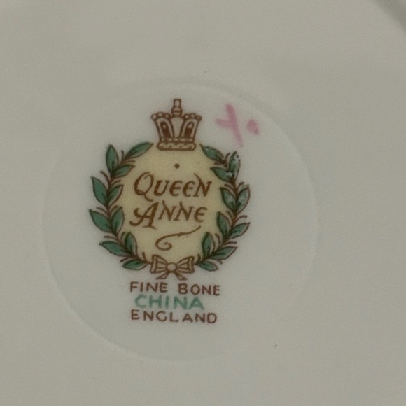 Queen Anne Fine Bone China England - Picture 11 of 11